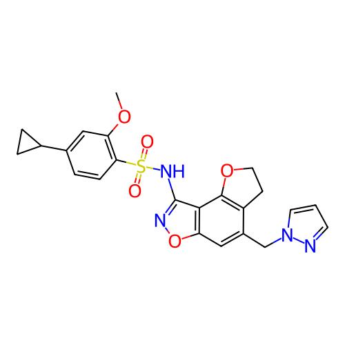 Chemical structure of BindingDB Monomer ID 722788