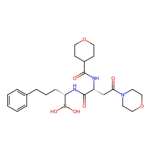 Chemical structure of BindingDB Monomer ID 722819