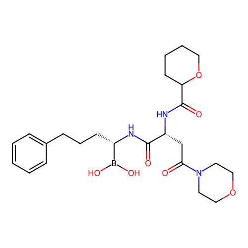 Chemical structure of BindingDB Monomer ID 722821