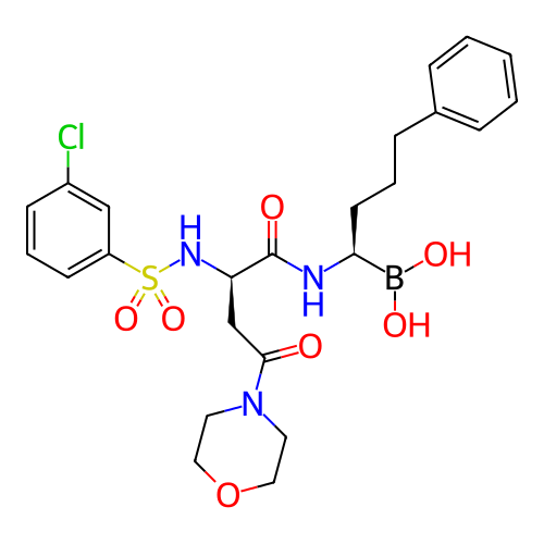 Chemical structure of BindingDB Monomer ID 722853