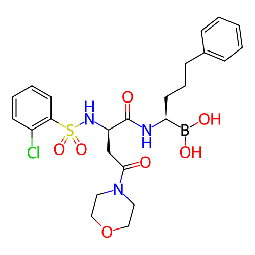 Chemical structure of BindingDB Monomer ID 722854