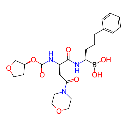 Chemical structure of BindingDB Monomer ID 722856