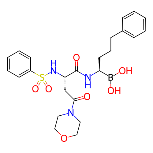 Chemical structure of BindingDB Monomer ID 722857