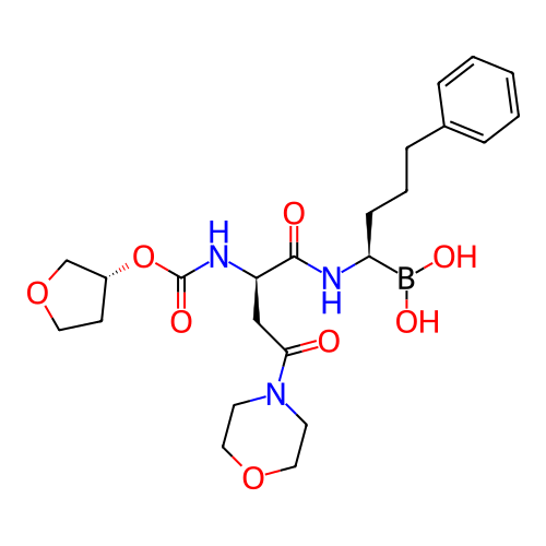 Chemical structure of BindingDB Monomer ID 722860