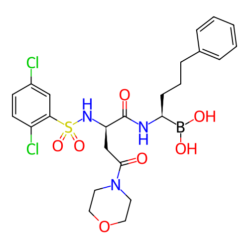 Chemical structure of BindingDB Monomer ID 722861