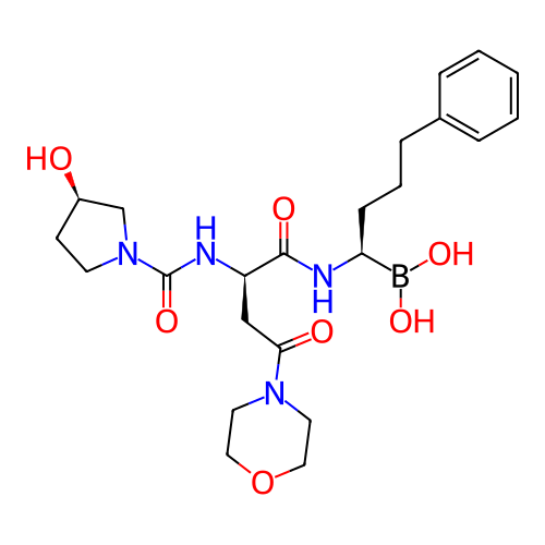 Chemical structure of BindingDB Monomer ID 722868