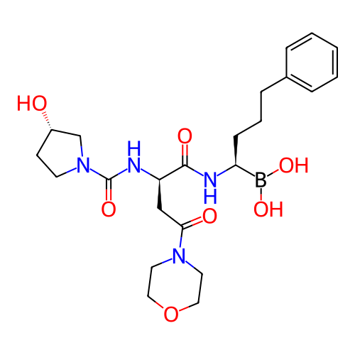 Chemical structure of BindingDB Monomer ID 722869