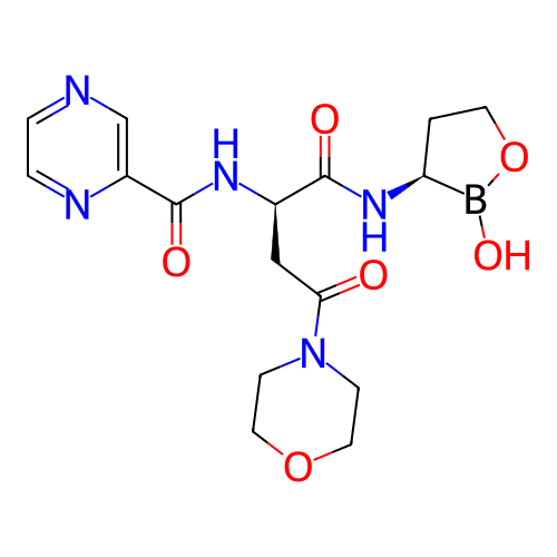Chemical structure of BindingDB Monomer ID 722871