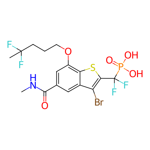 Chemical structure of BindingDB Monomer ID 723214