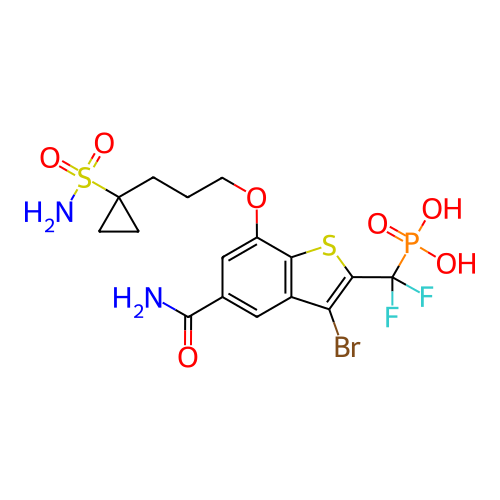 Chemical structure of BindingDB Monomer ID 723223