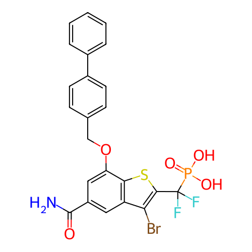 Chemical structure of BindingDB Monomer ID 723234