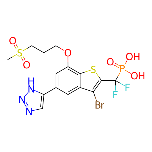 Chemical structure of BindingDB Monomer ID 723252