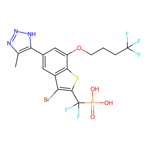 Chemical structure of BindingDB Monomer ID 723254