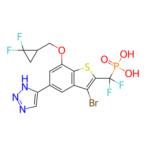 Chemical structure of BindingDB Monomer ID 723256