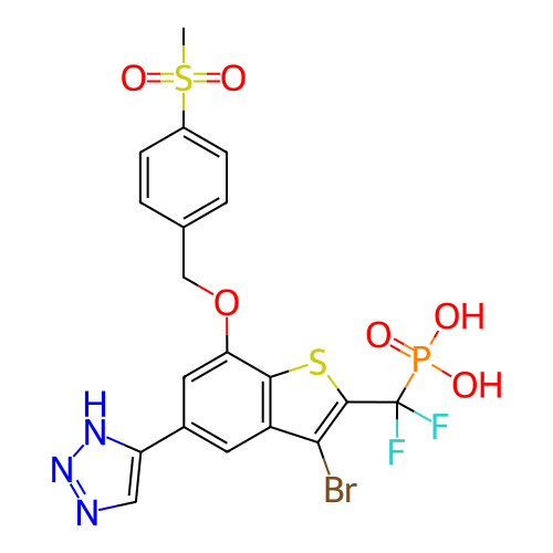 Chemical structure of BindingDB Monomer ID 723257