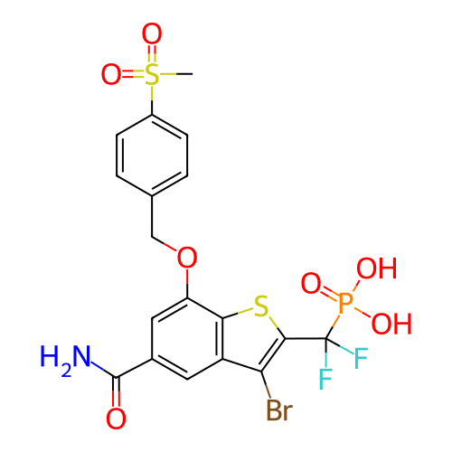 Chemical structure of BindingDB Monomer ID 723265