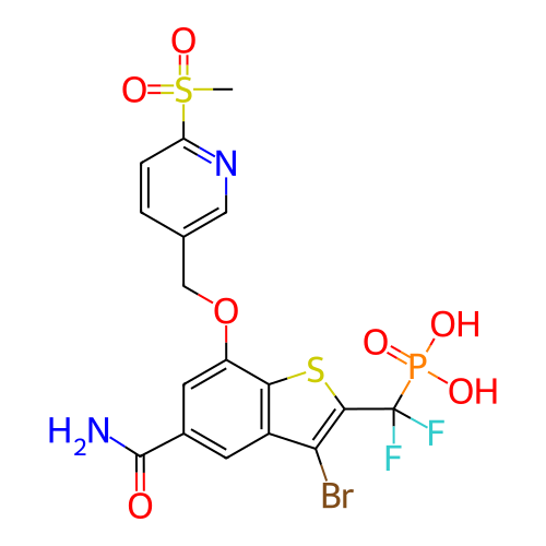 Chemical structure of BindingDB Monomer ID 723267