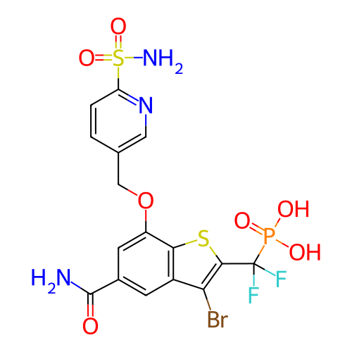 Chemical structure of BindingDB Monomer ID 723268