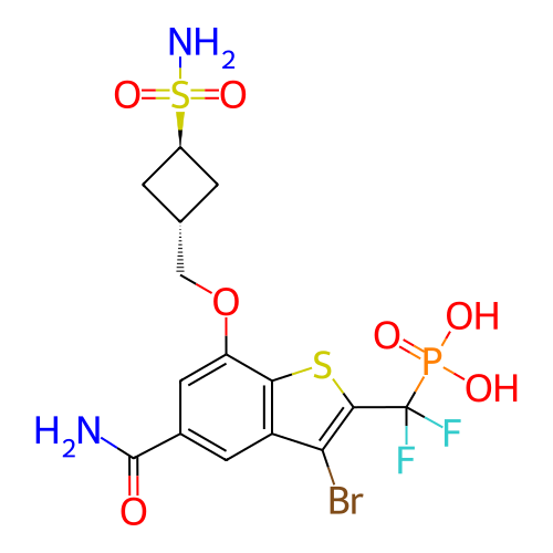 Chemical structure of BindingDB Monomer ID 723269