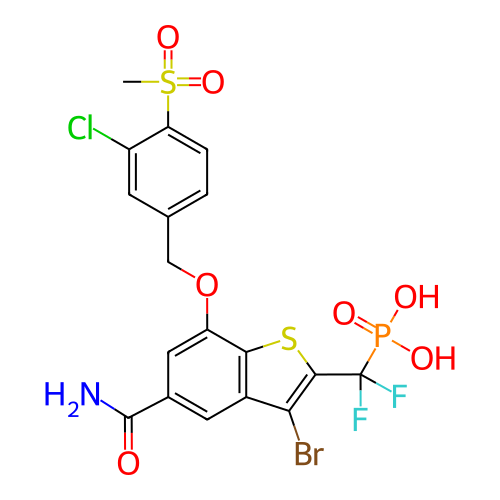 Chemical structure of BindingDB Monomer ID 723278