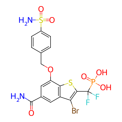 Chemical structure of BindingDB Monomer ID 723285