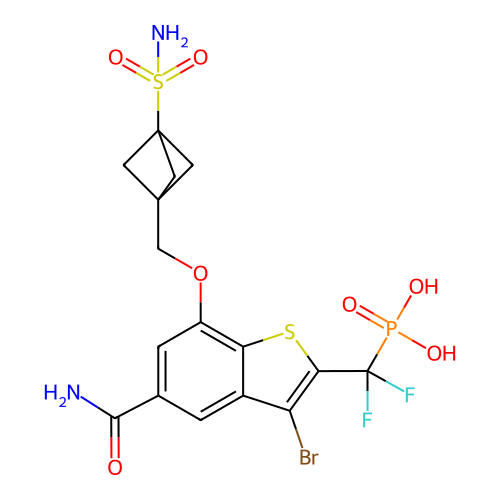 Chemical structure of BindingDB Monomer ID 723291