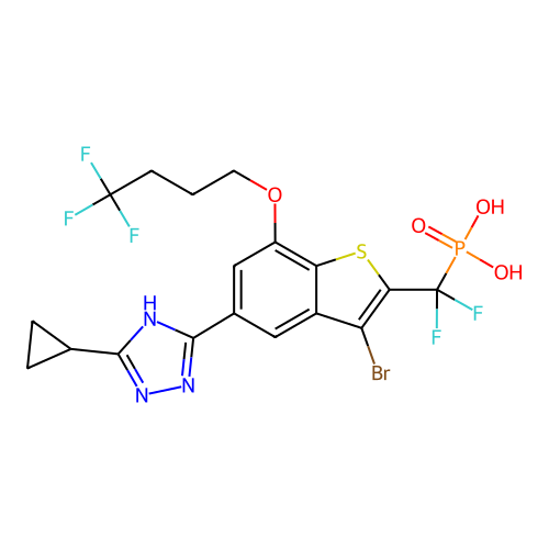 Chemical structure of BindingDB Monomer ID 723306