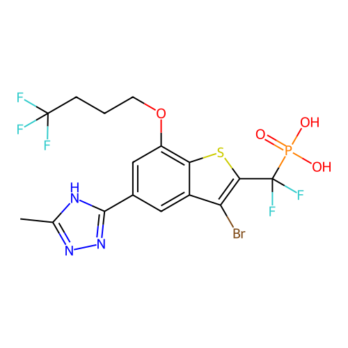 Chemical structure of BindingDB Monomer ID 723308