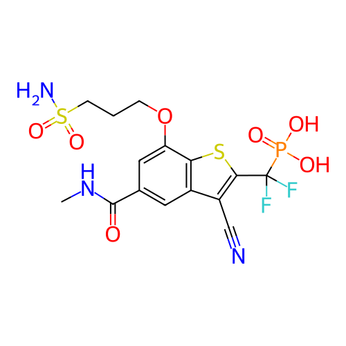 Chemical structure of BindingDB Monomer ID 723315