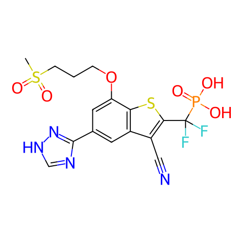 Chemical structure of BindingDB Monomer ID 723316