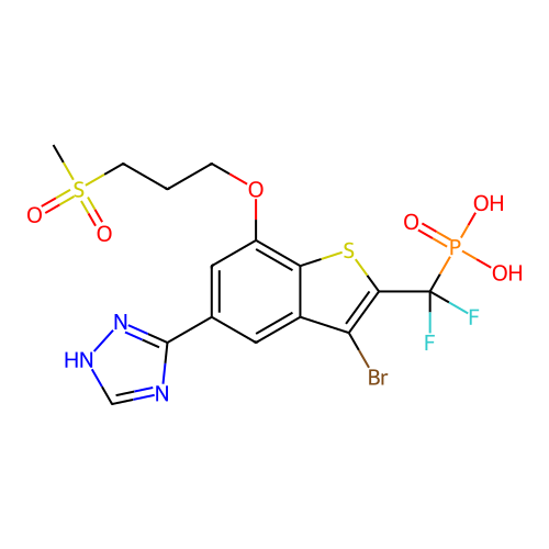 Chemical structure of BindingDB Monomer ID 723327