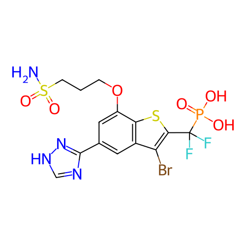 Chemical structure of BindingDB Monomer ID 723328