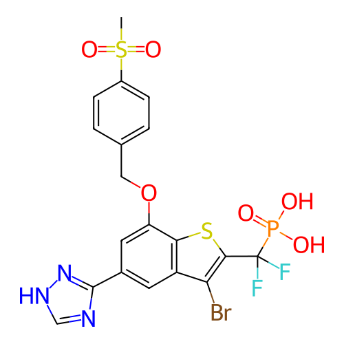 Chemical structure of BindingDB Monomer ID 723332