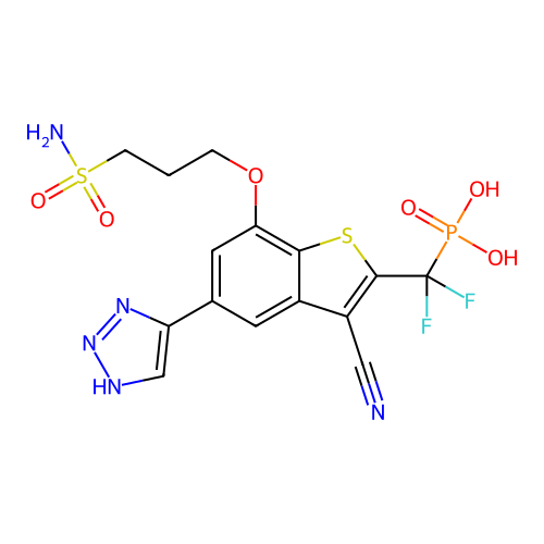 Chemical structure of BindingDB Monomer ID 723343