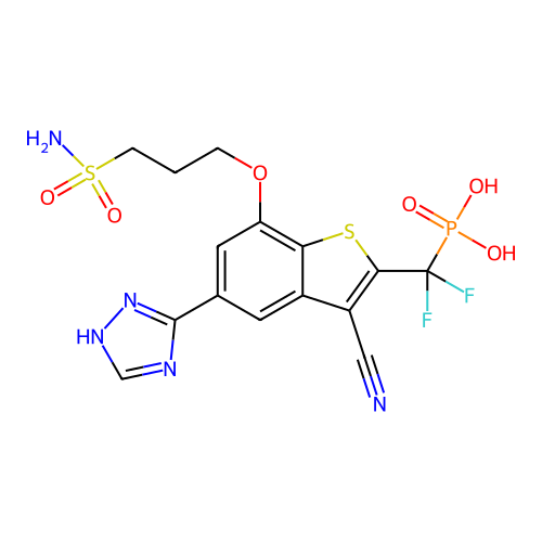 Chemical structure of BindingDB Monomer ID 723345