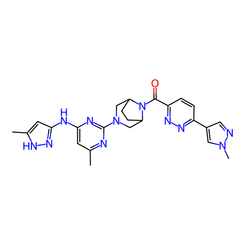 Chemical structure of BindingDB Monomer ID 723383