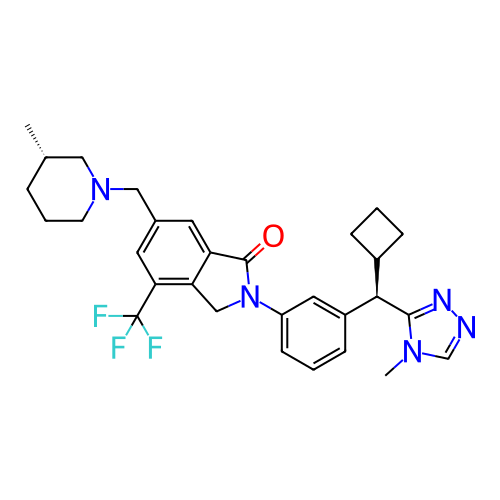 Chemical structure of BindingDB Monomer ID 723390