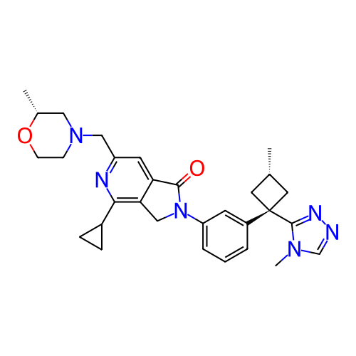Chemical structure of BindingDB Monomer ID 723416
