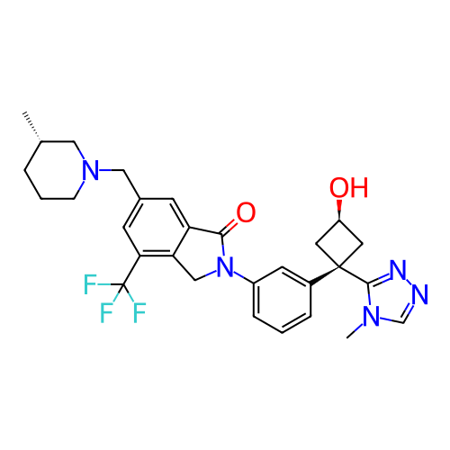 Chemical structure of BindingDB Monomer ID 723422