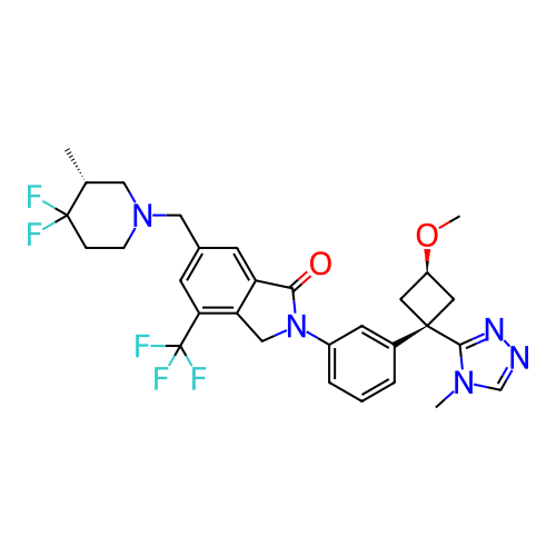 Chemical structure of BindingDB Monomer ID 723423