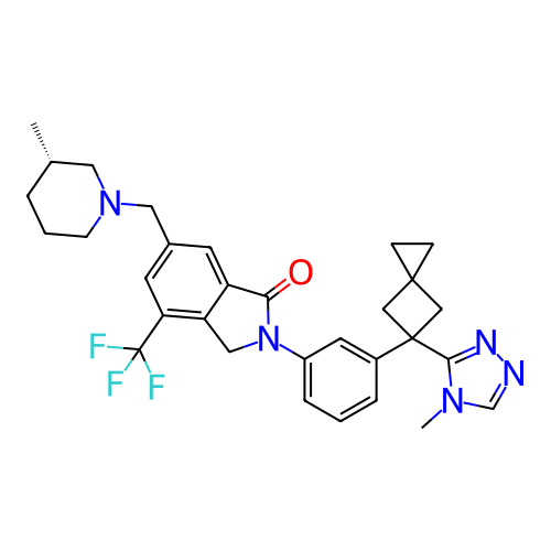 Chemical structure of BindingDB Monomer ID 723429