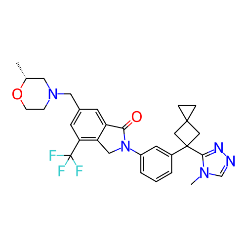 Chemical structure of BindingDB Monomer ID 723430
