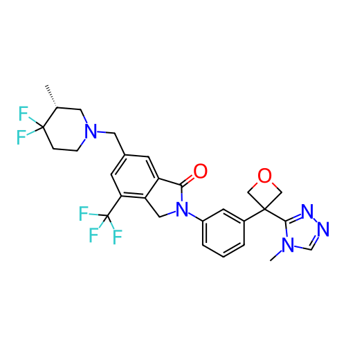 Chemical structure of BindingDB Monomer ID 723434