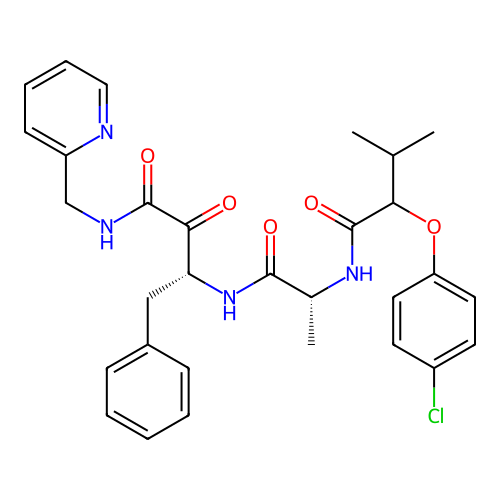 Chemical structure of BindingDB Monomer ID 723509