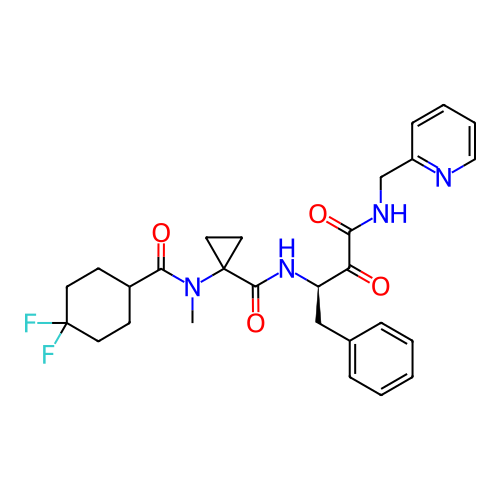 Chemical structure of BindingDB Monomer ID 723593