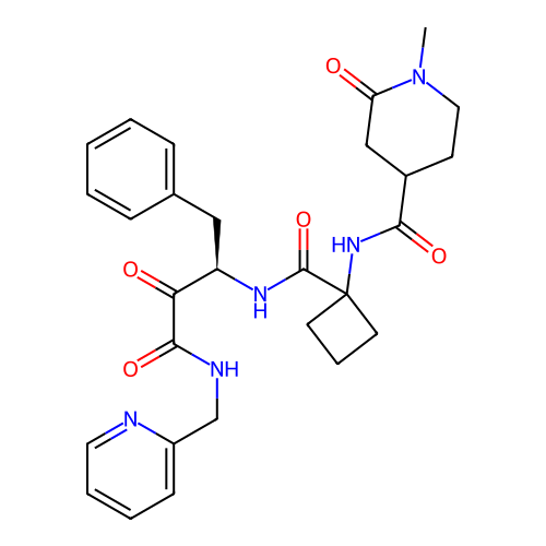Chemical structure of BindingDB Monomer ID 723615