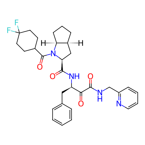 Chemical structure of BindingDB Monomer ID 723687