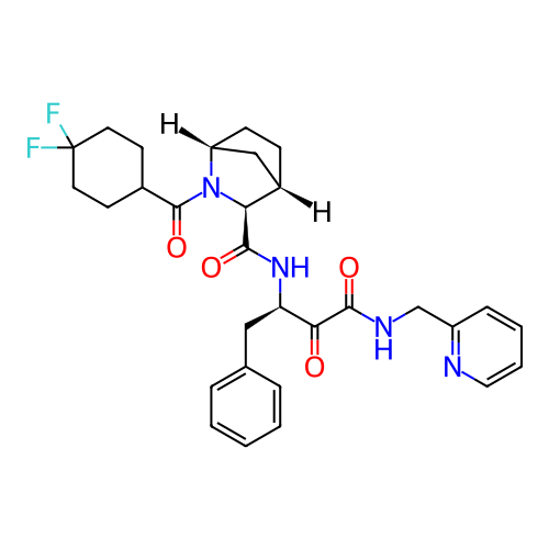 Chemical structure of BindingDB Monomer ID 723694