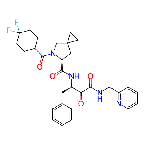 Chemical structure of BindingDB Monomer ID 723696