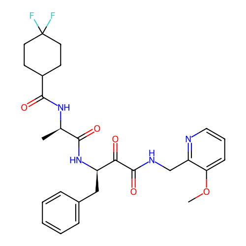 Chemical structure of BindingDB Monomer ID 723762